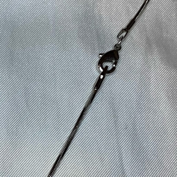 Butterfly necklace 💙 - Picture 4 of 6